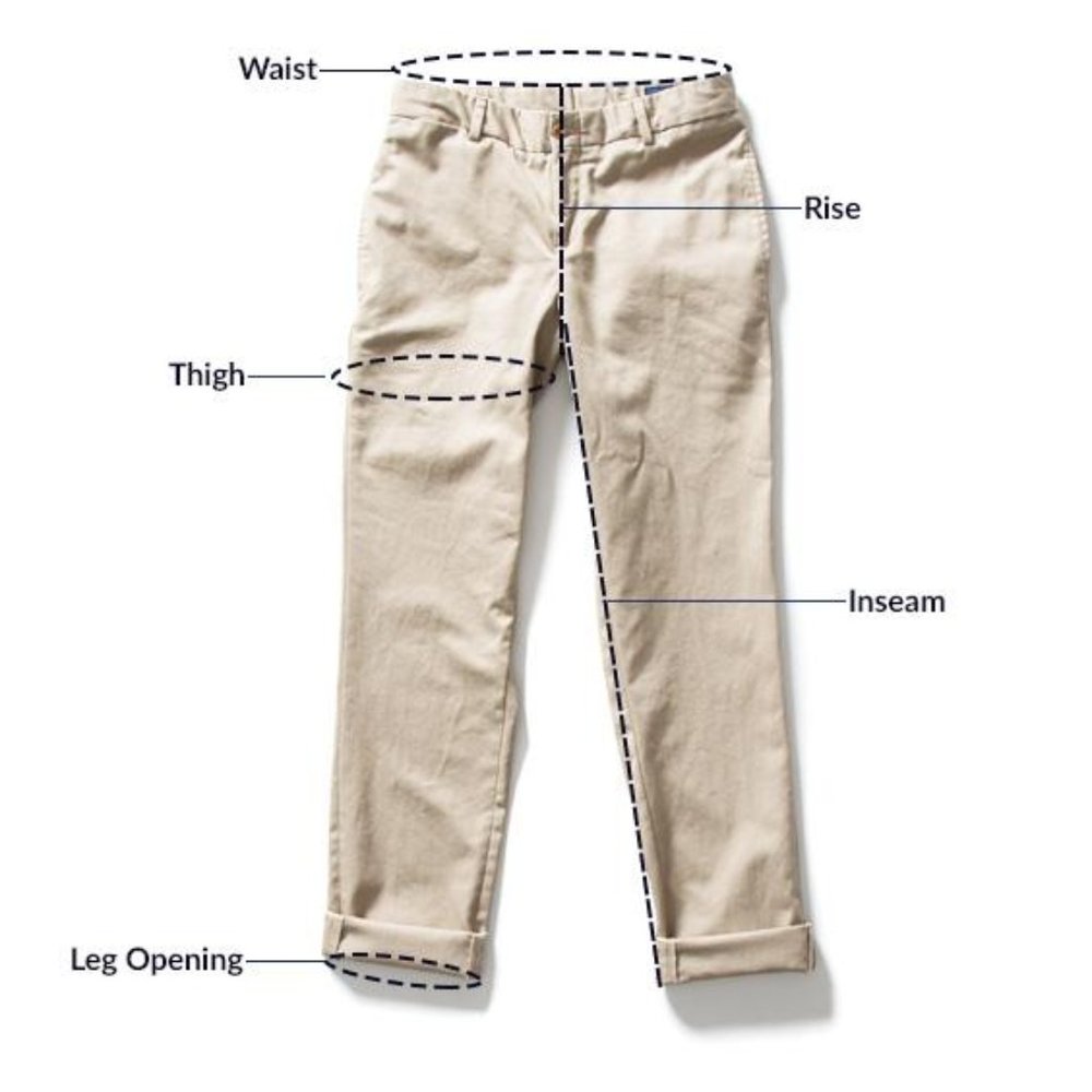 Guide on How to measure a Men's Suit - Picture 8 of 8